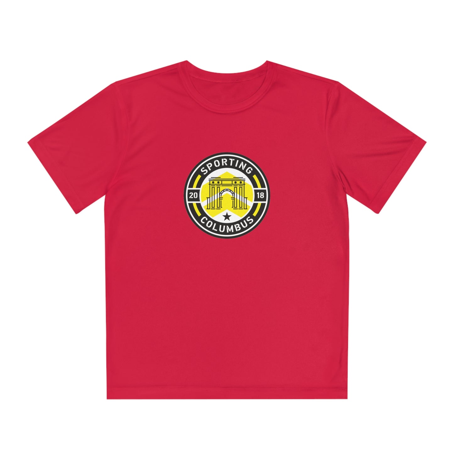 Sporting Columbus Youth Competitor Tee