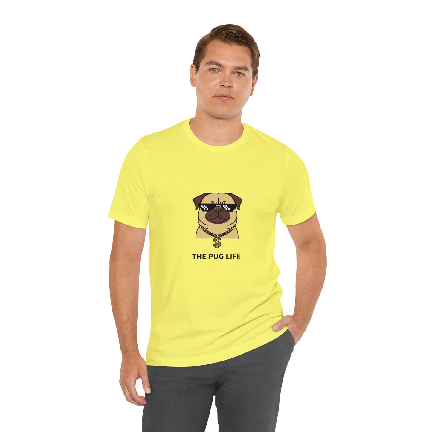 The Pug Life Unisex Jersey Short Sleeve Tee - Pet Lovers