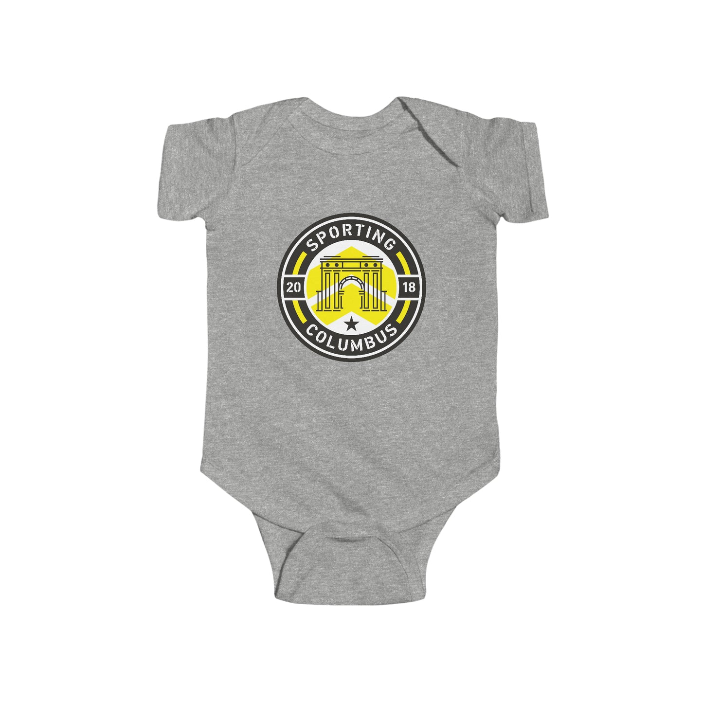Sporting Columbus Infant Fine Jersey Bodysuit
