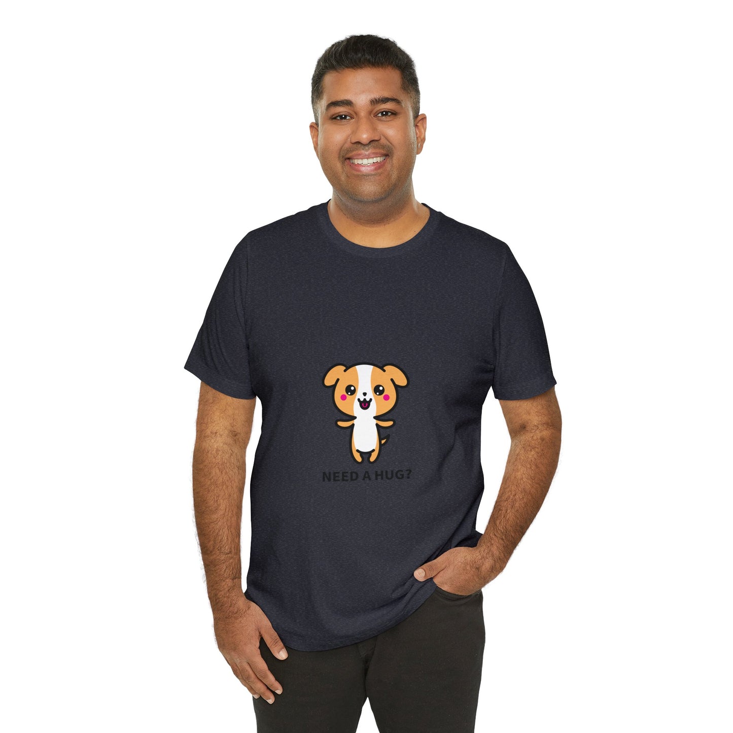 Need a Hug? Unisex Jersey Short Sleeve Tee - Pet Lovers