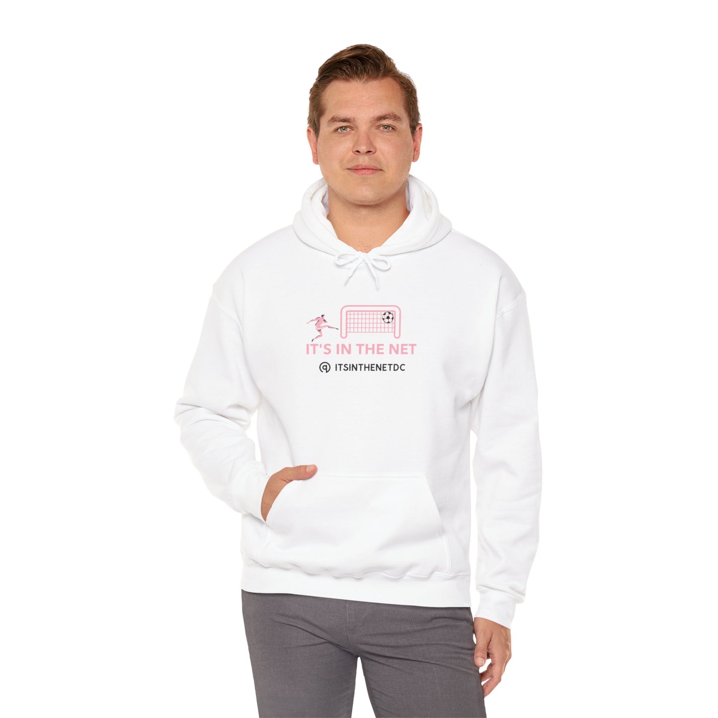 Its in the net hoodie