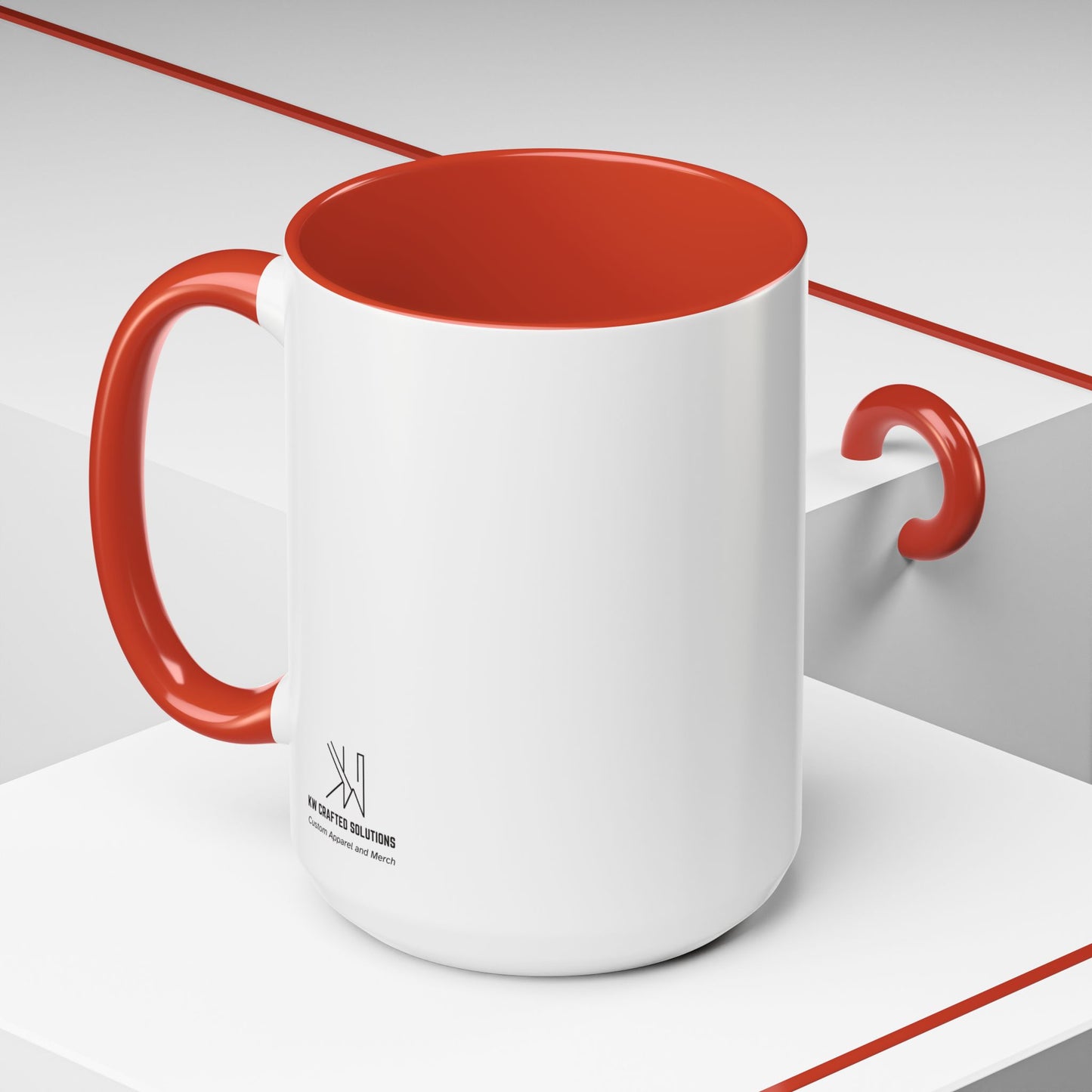 Grace Evangelical Lutheran Church Accent Coffee Mug (11, 15oz)