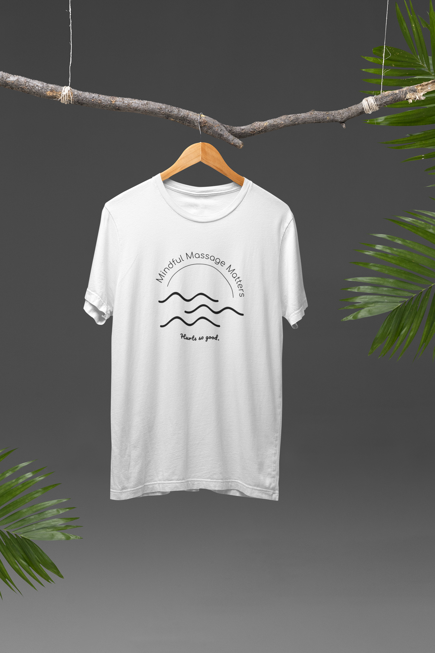 Mindful Massage Matters Performance T-Shirt