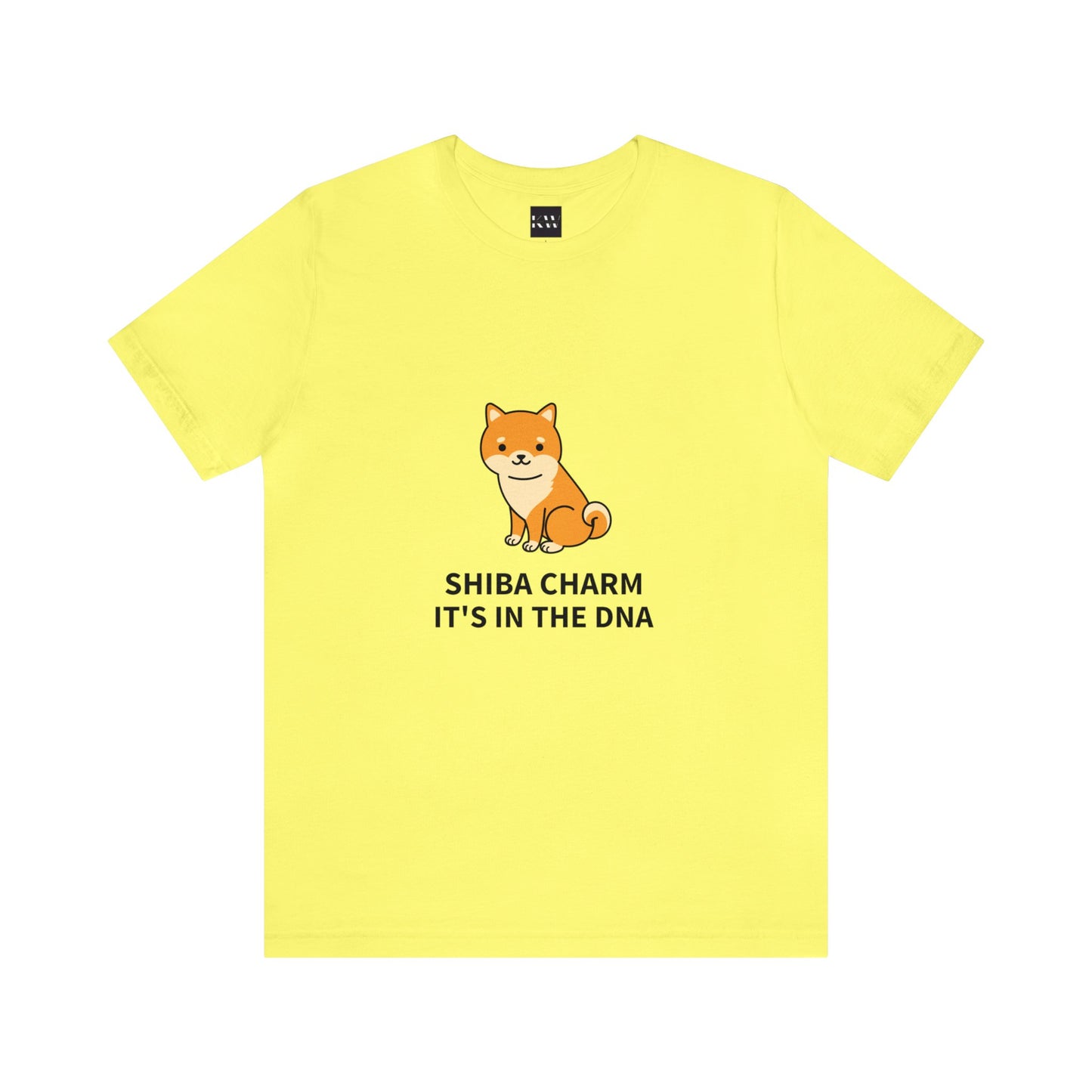 Shiba Charm It's in the DNA Unisex Jersey Short Sleeve Tee - Pet Lovers