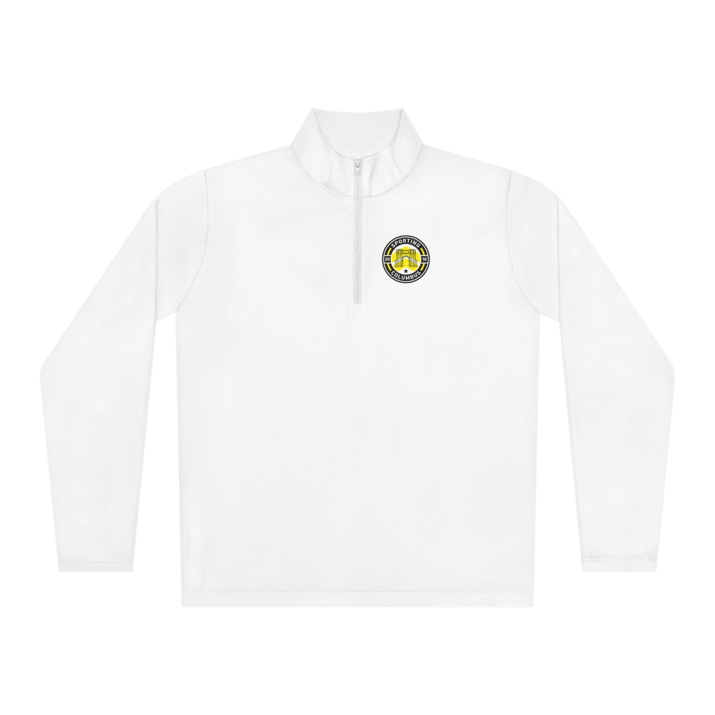 Sporting Columbus Unisex Quarter-Zip Pullover