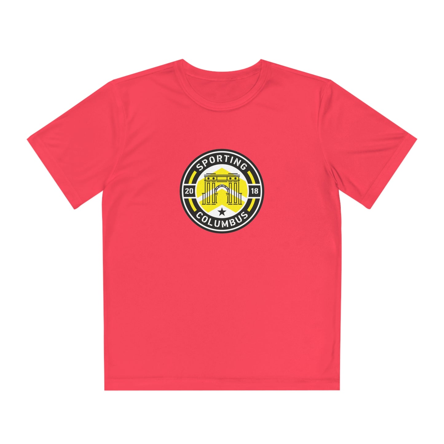 Sporting Columbus Youth Competitor Tee