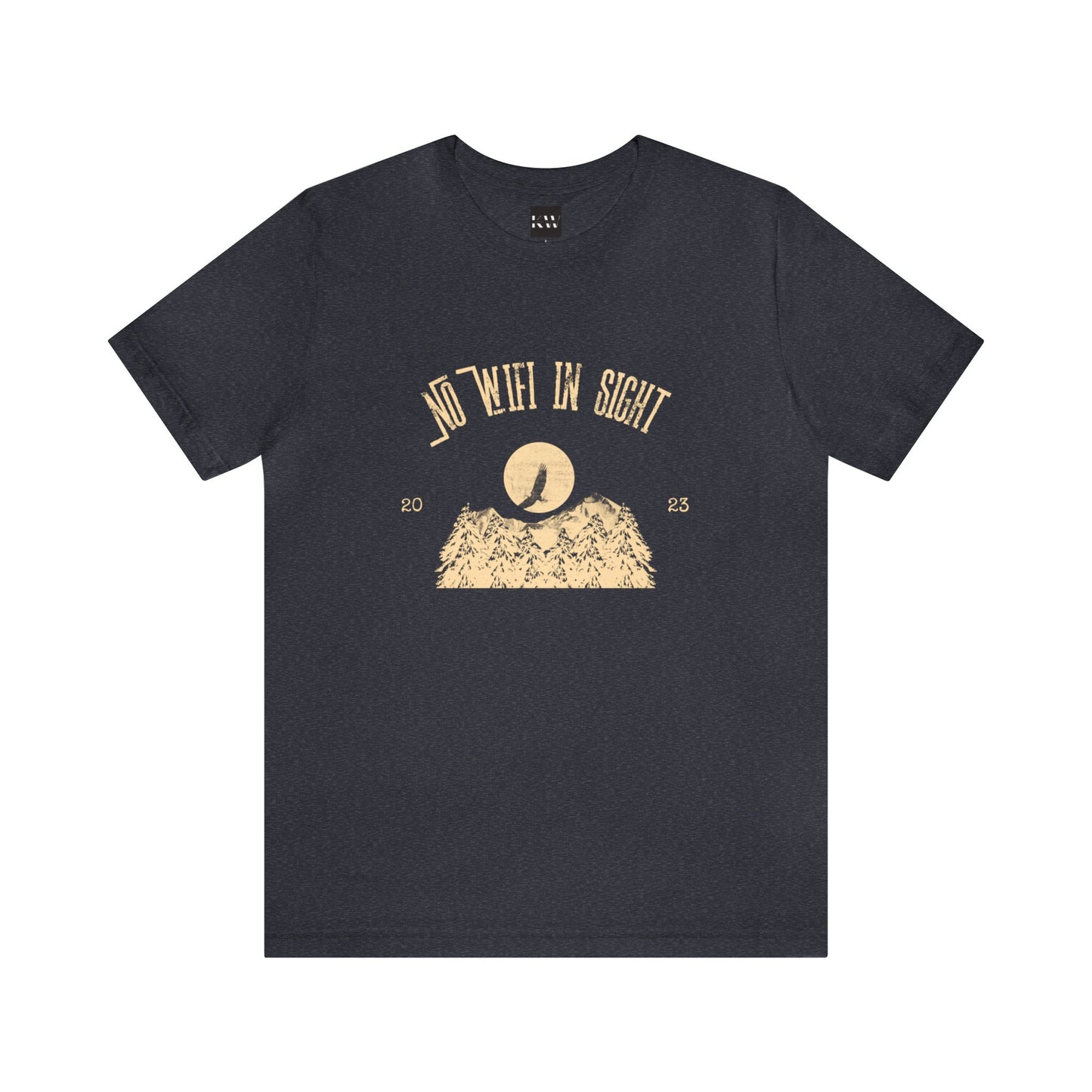 No Wifi In Sight Unisex Jersey Short Sleeve Tee - Gamers Den