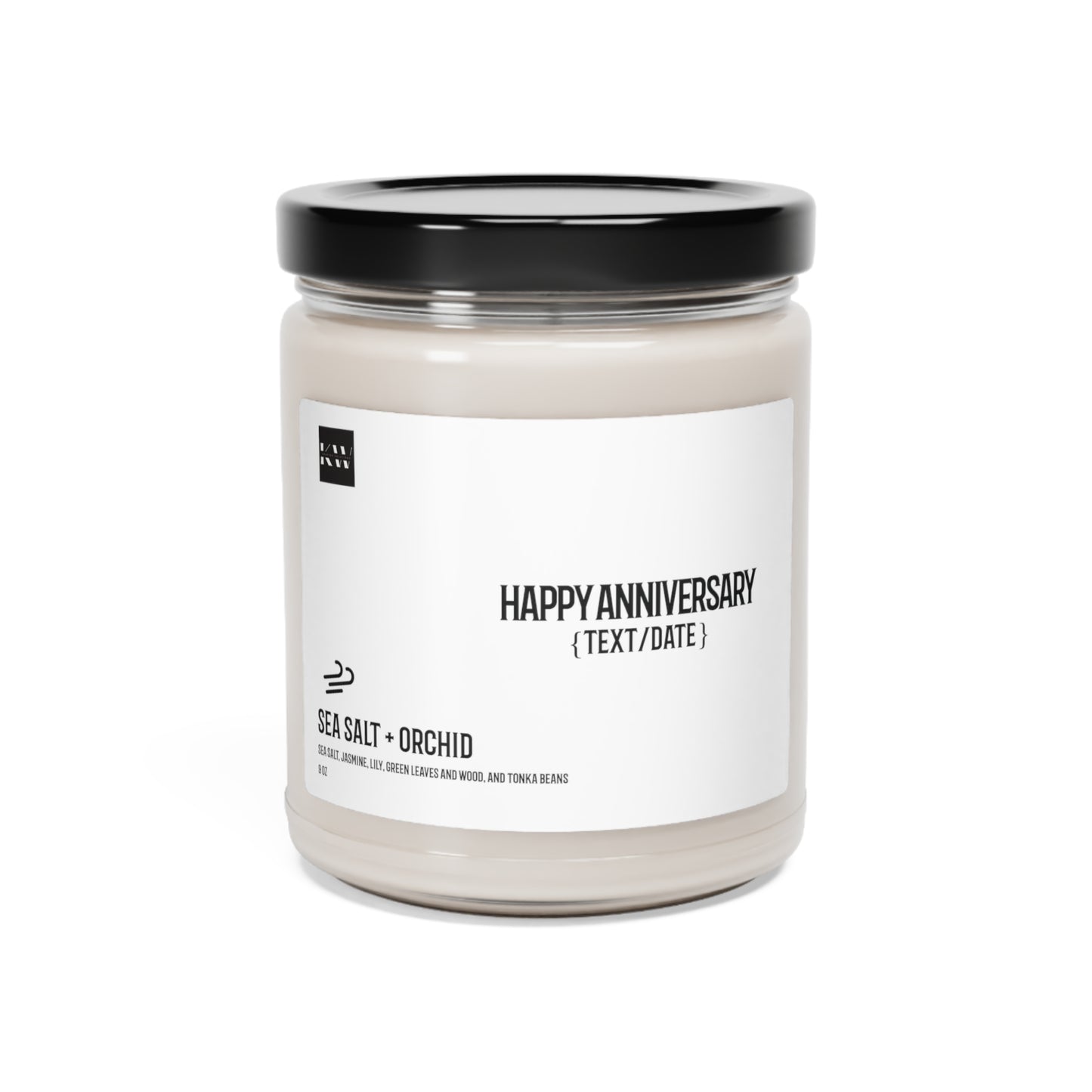 Custom Soy Candle