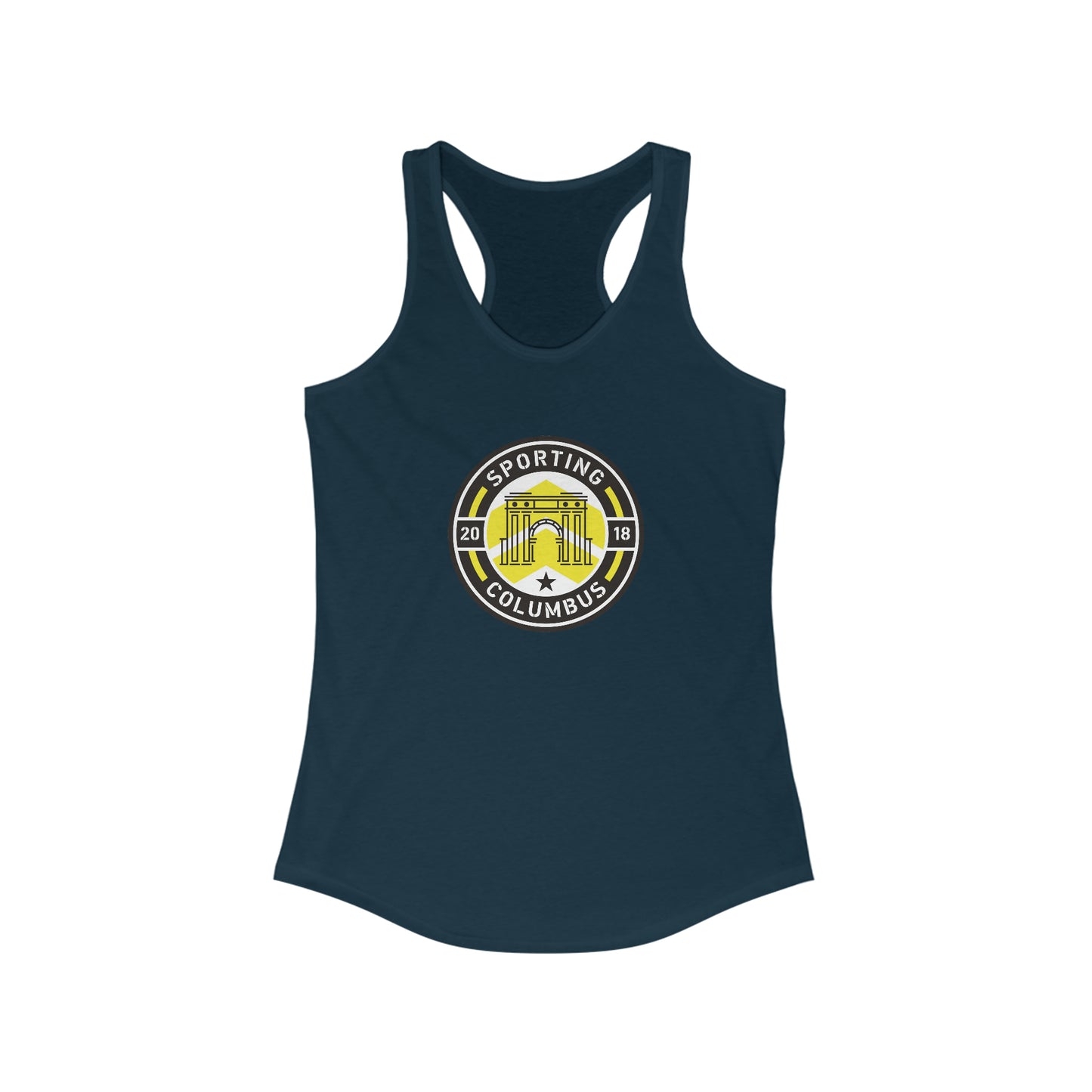 Sporting Columbus Women's Ideal Racerback Tank