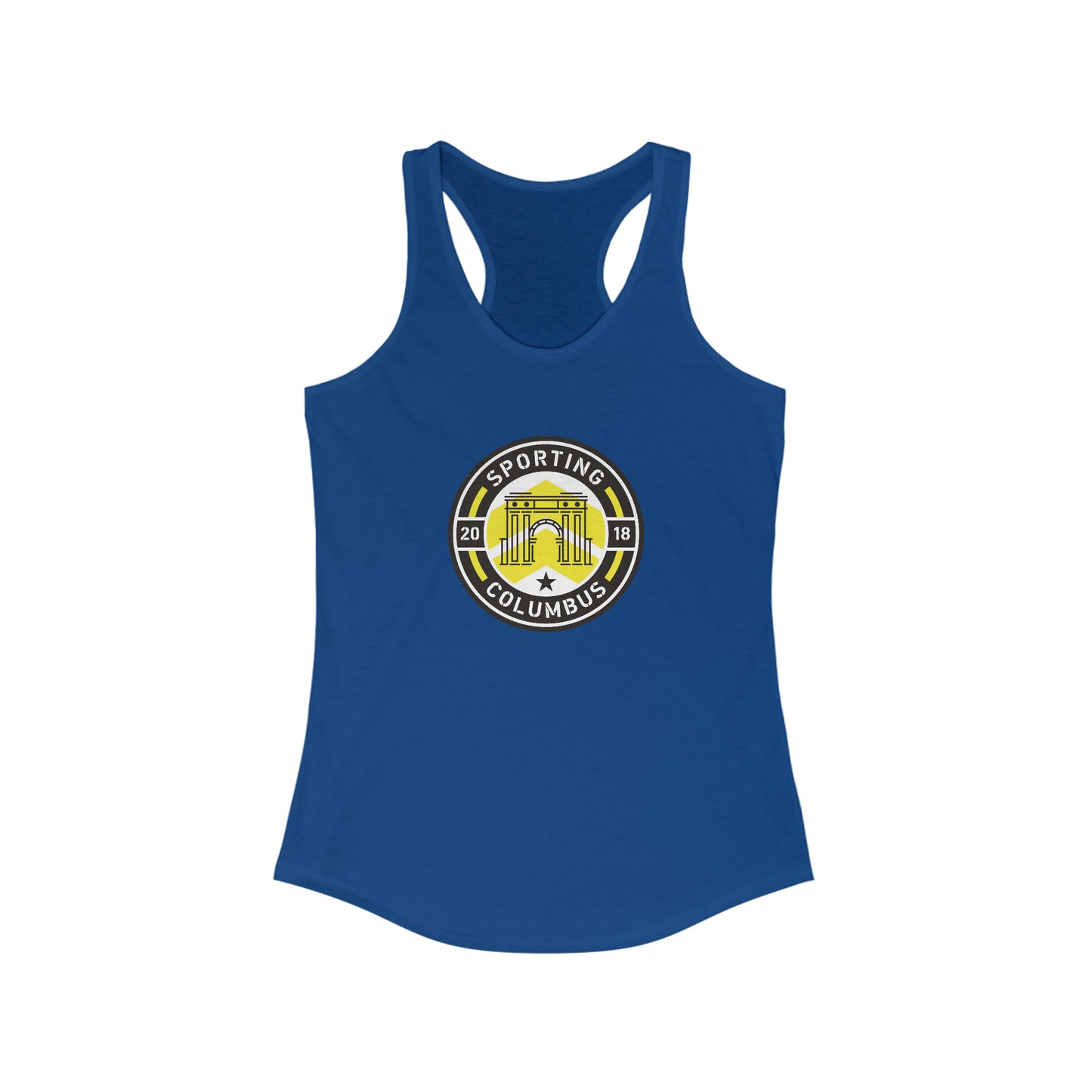 Sporting Columbus Women's Ideal Racerback Tank