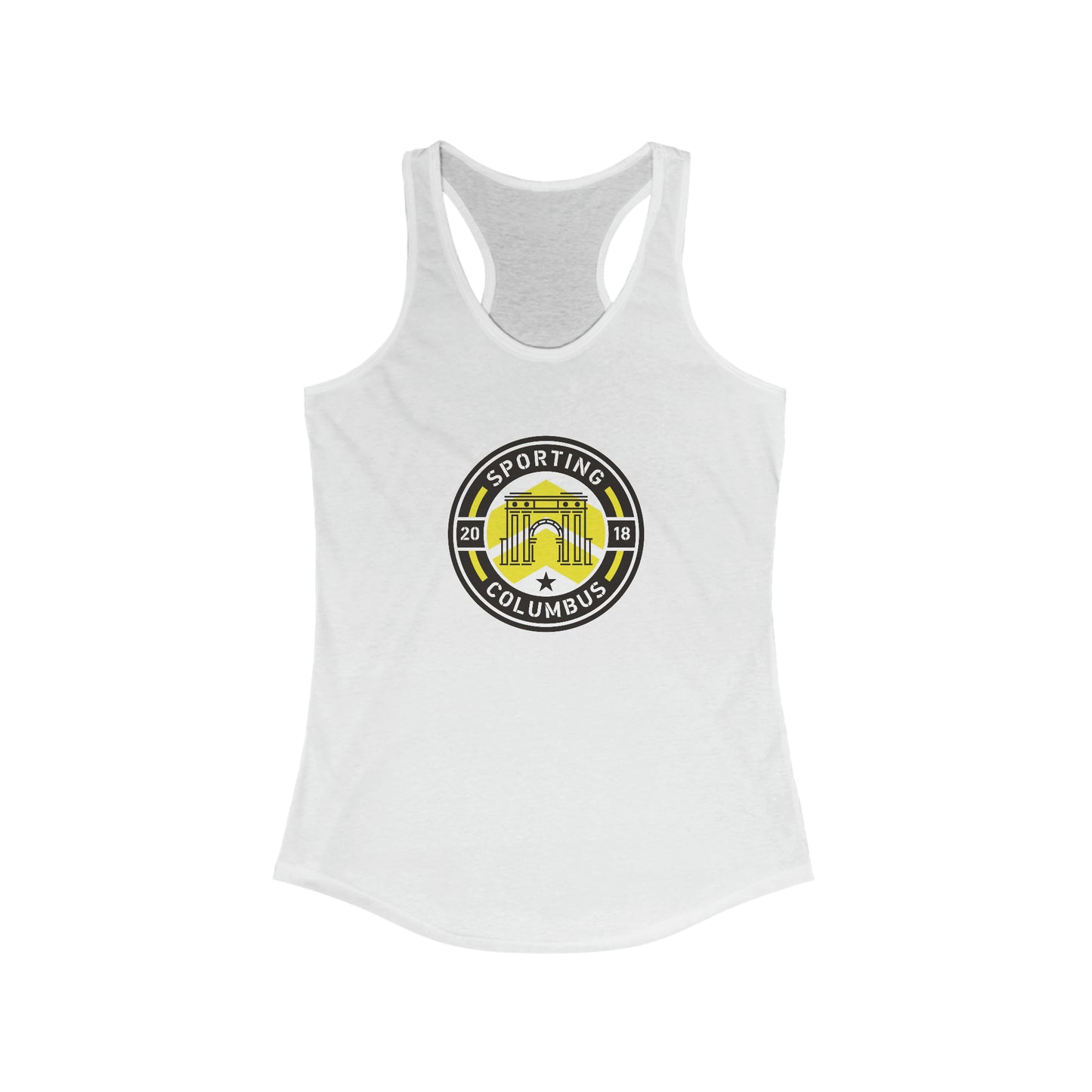 Sporting Columbus Women's Ideal Racerback Tank