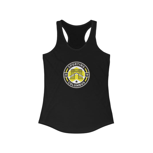 Sporting Columbus Women's Ideal Racerback Tank
