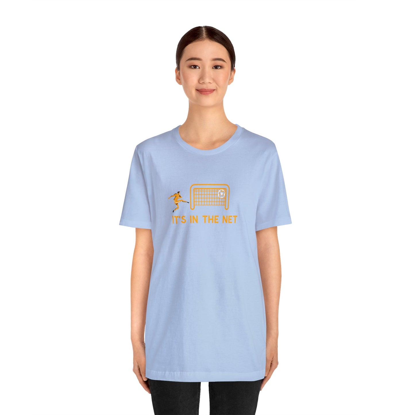 It's In The Net Jersey Short Sleeve Tee