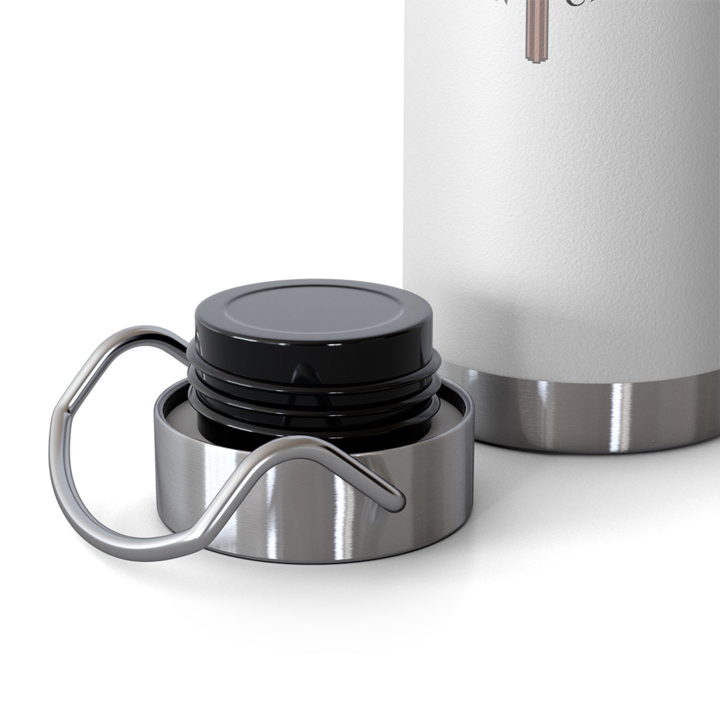 Grace Evangelical Lutheran Church Copper Vacuum Insulated Bottle, 22oz