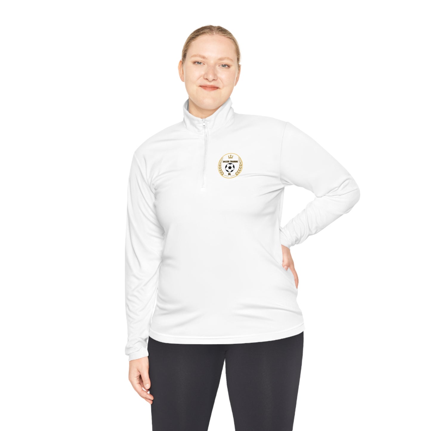 DL Soccer Training Unisex Quarter-Zip Pullover