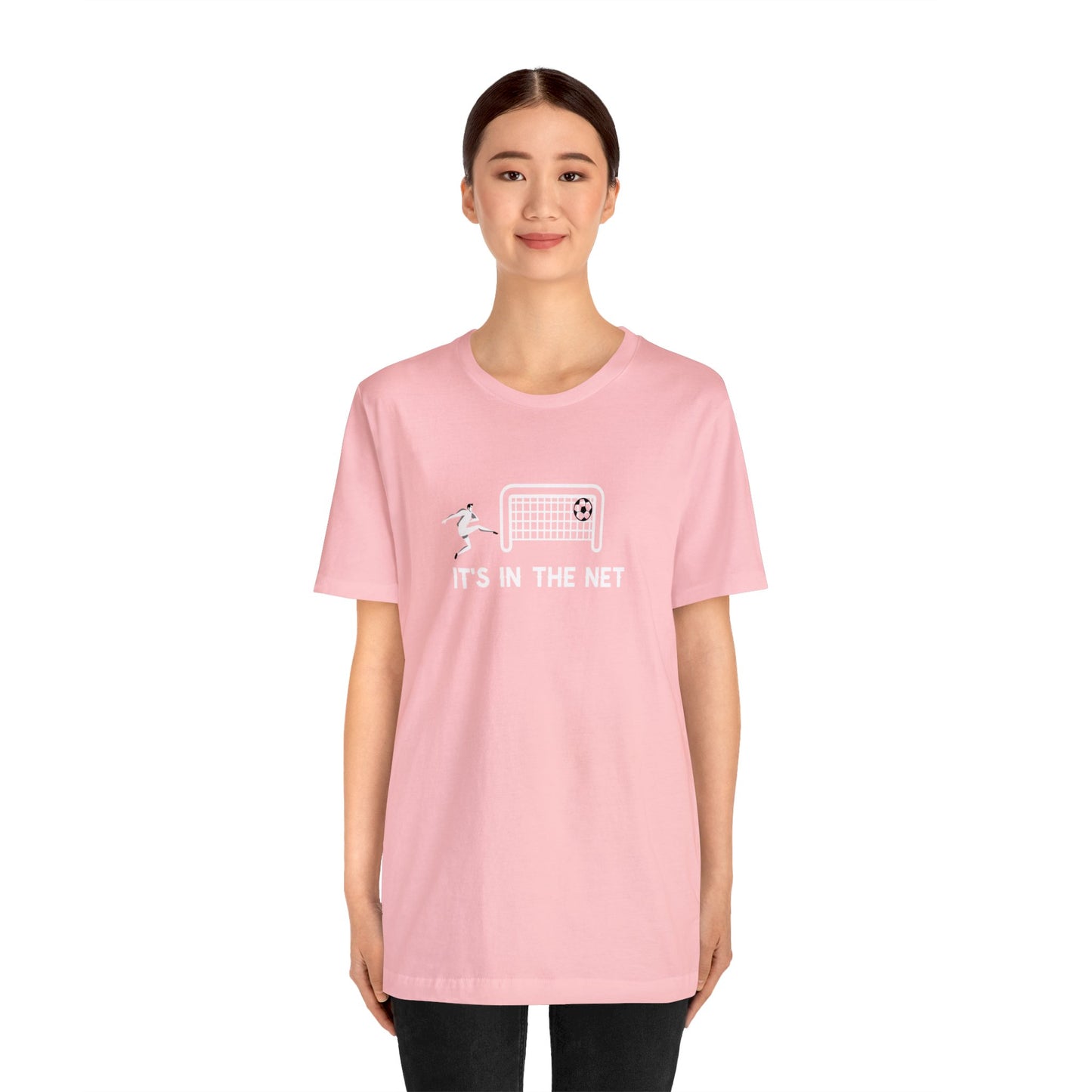 It's In The Net Jersey Short Sleeve Tee