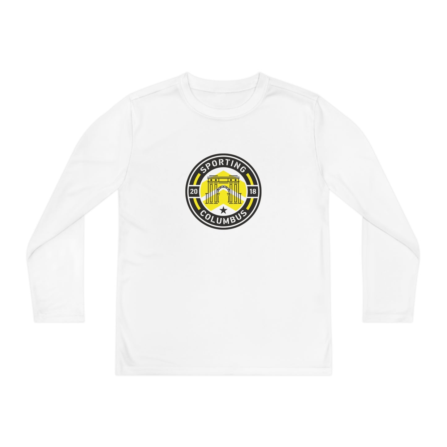 Sporting Columbus Youth Long Sleeve Competitor Tee