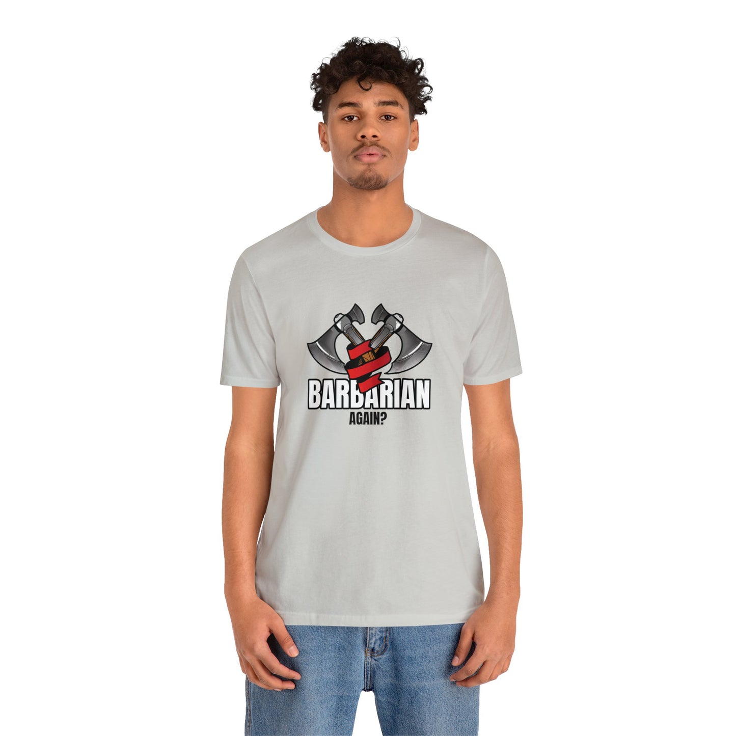 dungeons and dragons shirt barbarian