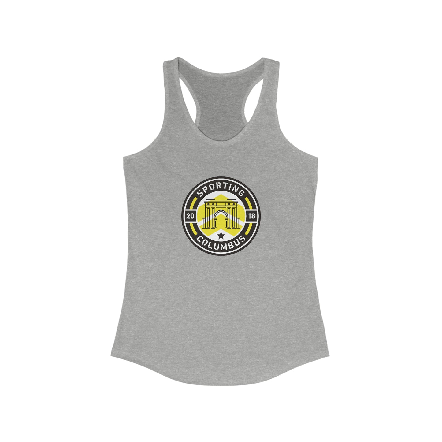 Sporting Columbus Women's Ideal Racerback Tank