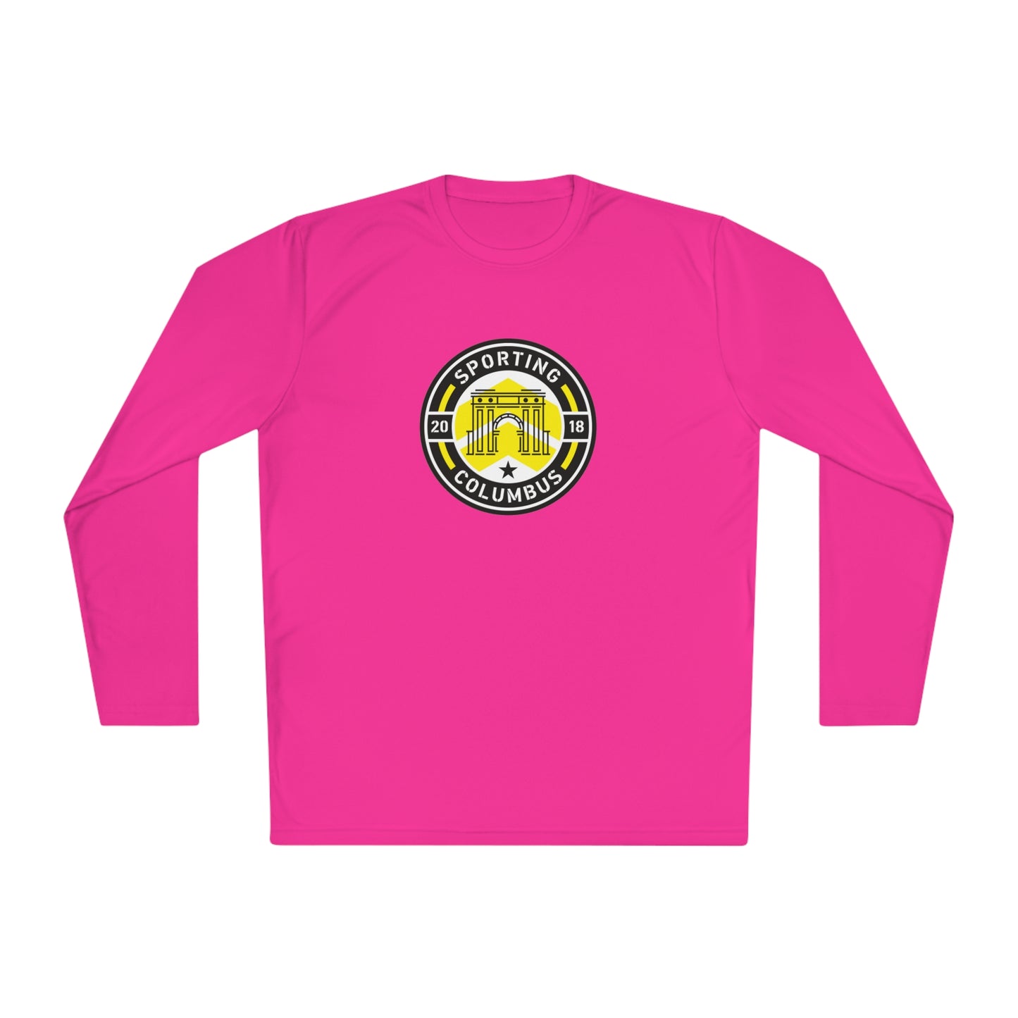 Sporting Columbus Unisex Lightweight Long Sleeve Tee