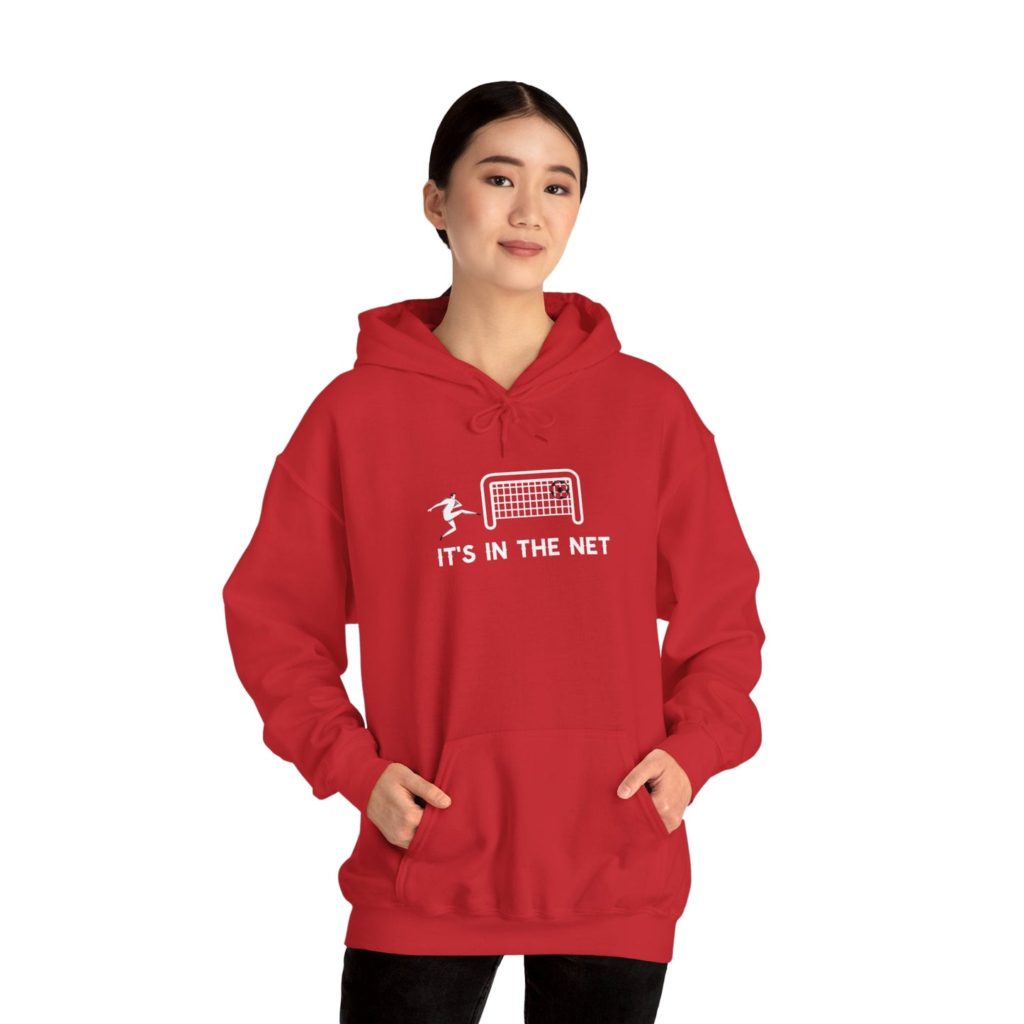 Its in the net hoodie