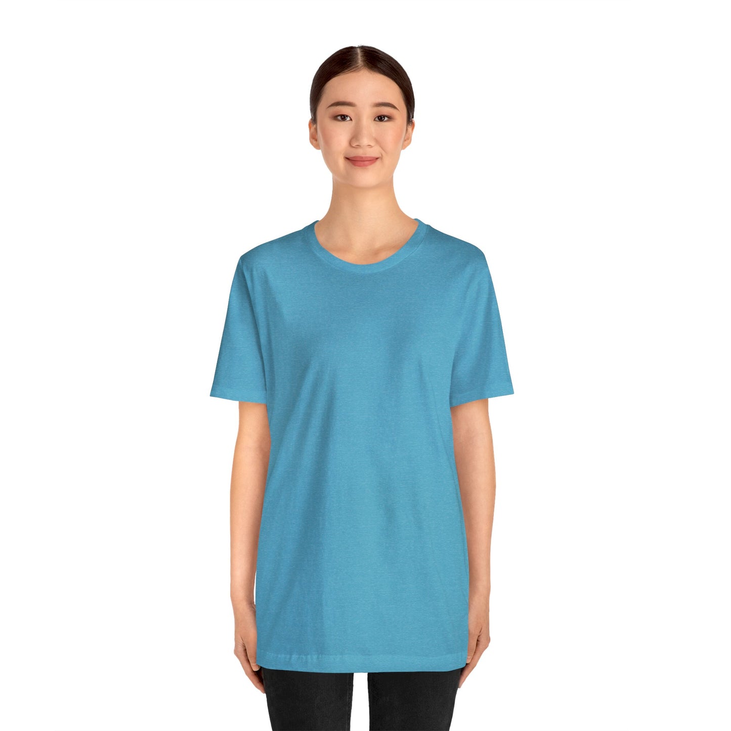 Stronger Together Ovarian Cancer Awareness Unisex Jersey Short Sleeve Tee - KW Shirts for a Cause