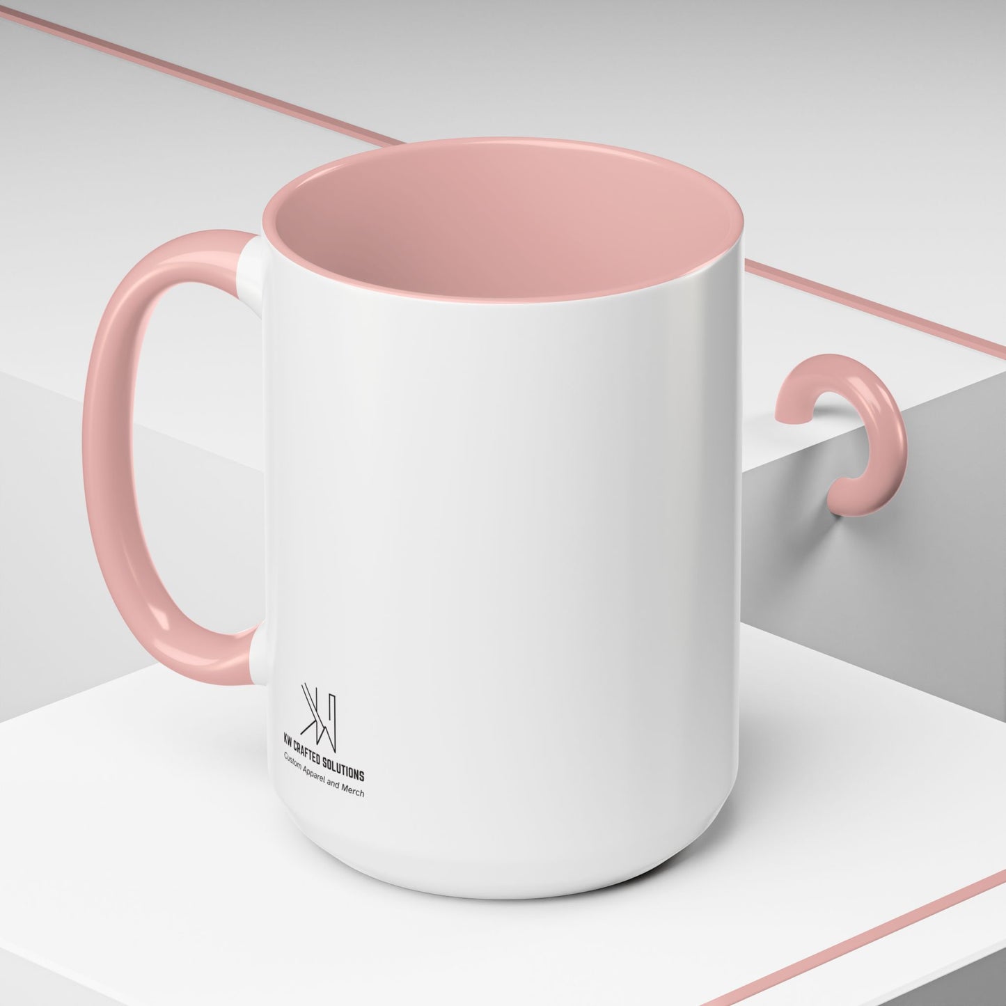 Grace Evangelical Lutheran Church Accent Coffee Mug (11, 15oz)