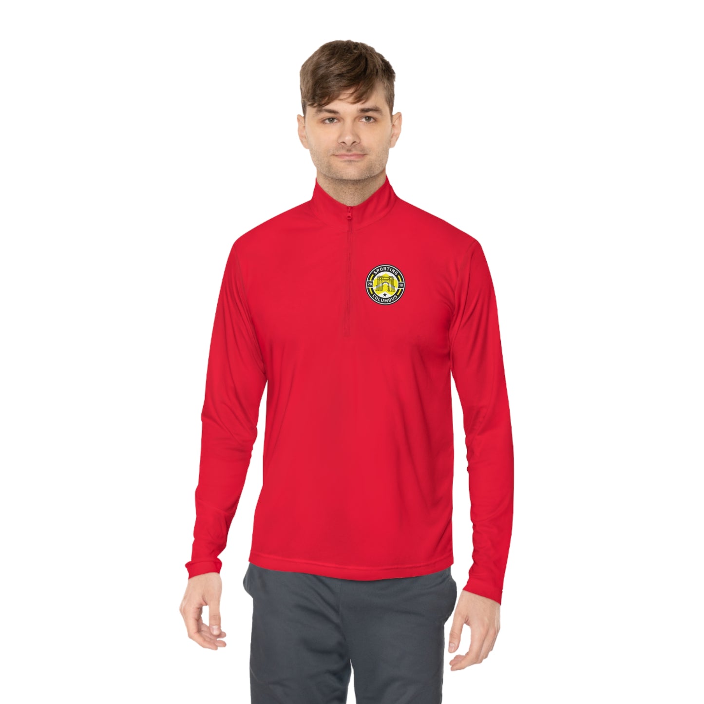 Sporting Columbus Unisex Quarter-Zip Pullover