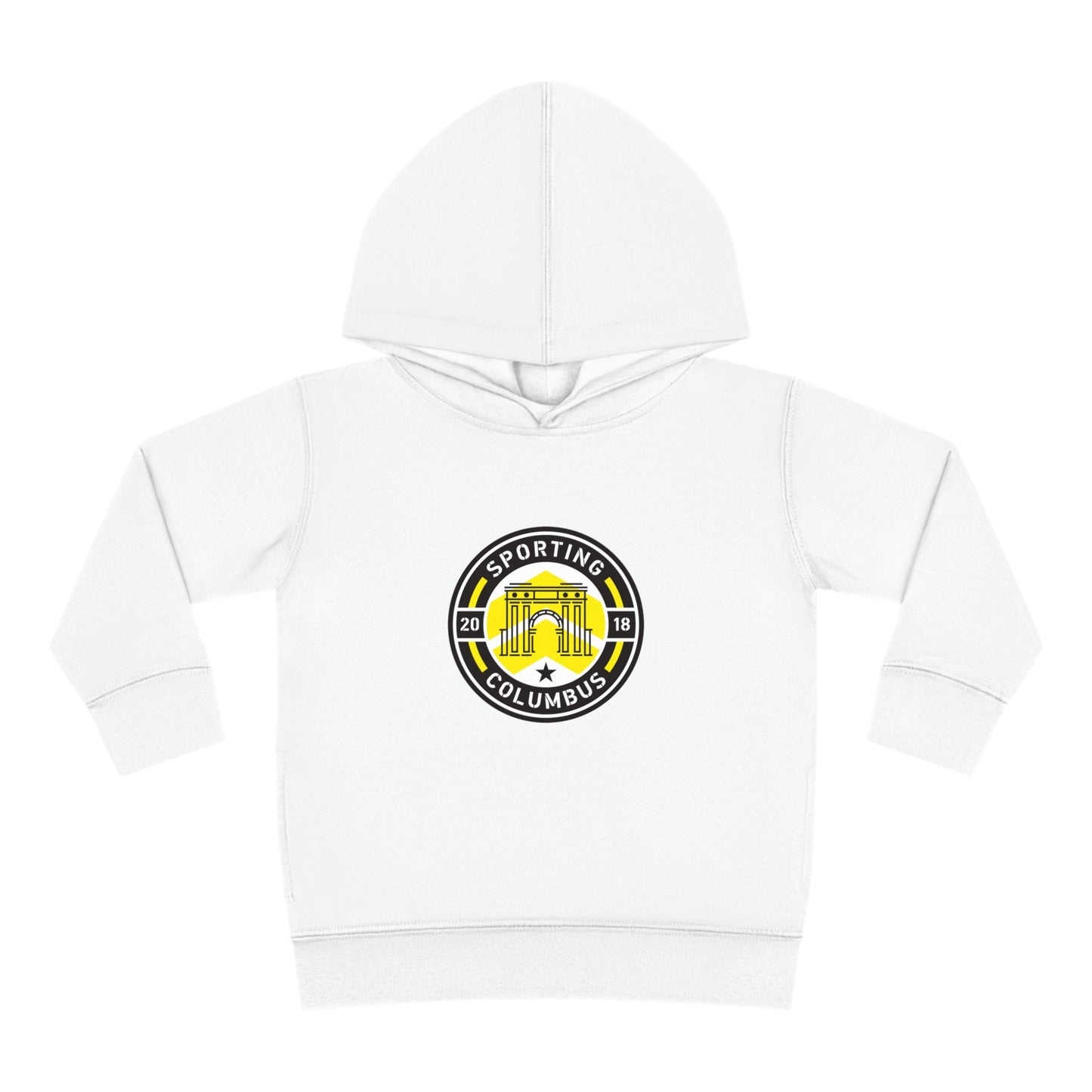 Sporting Columbus Toddler Pullover Fleece Hoodie