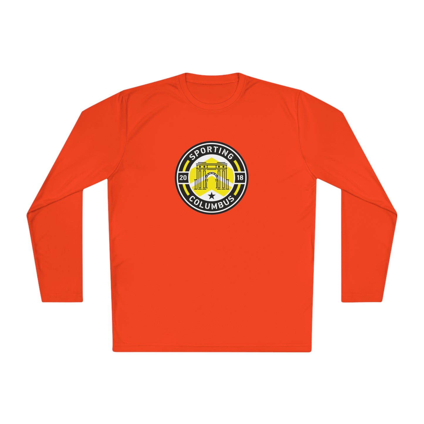 Sporting Columbus Unisex Lightweight Long Sleeve Tee