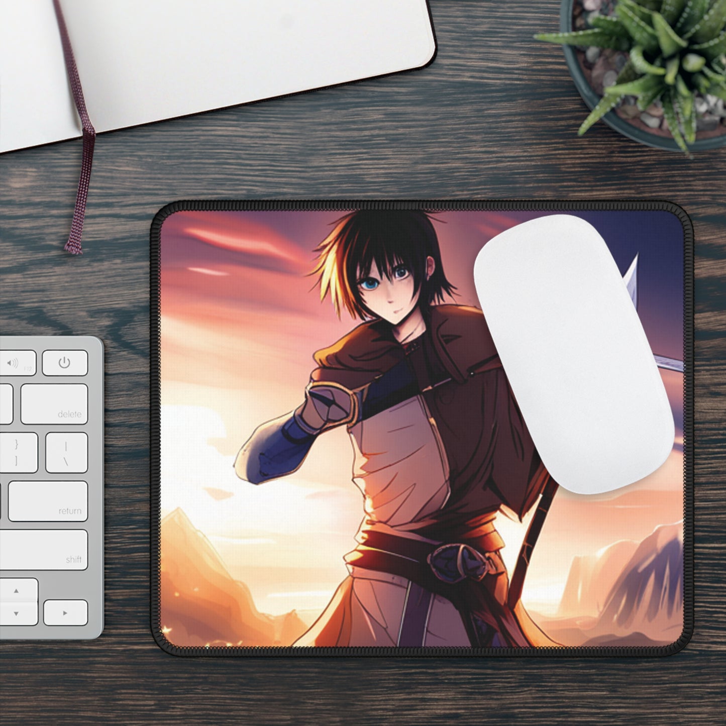 Anime Gaming Mouse Pad