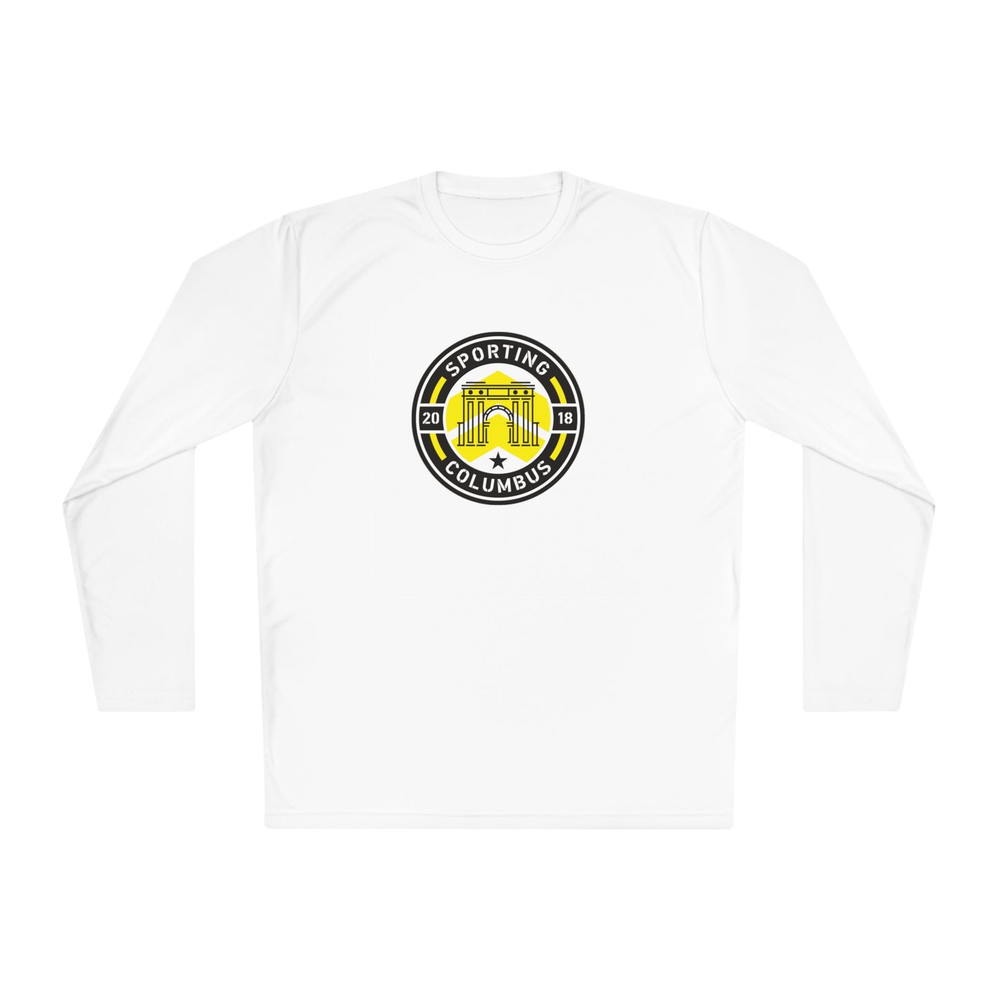 Sporting Columbus Unisex Lightweight Long Sleeve Tee
