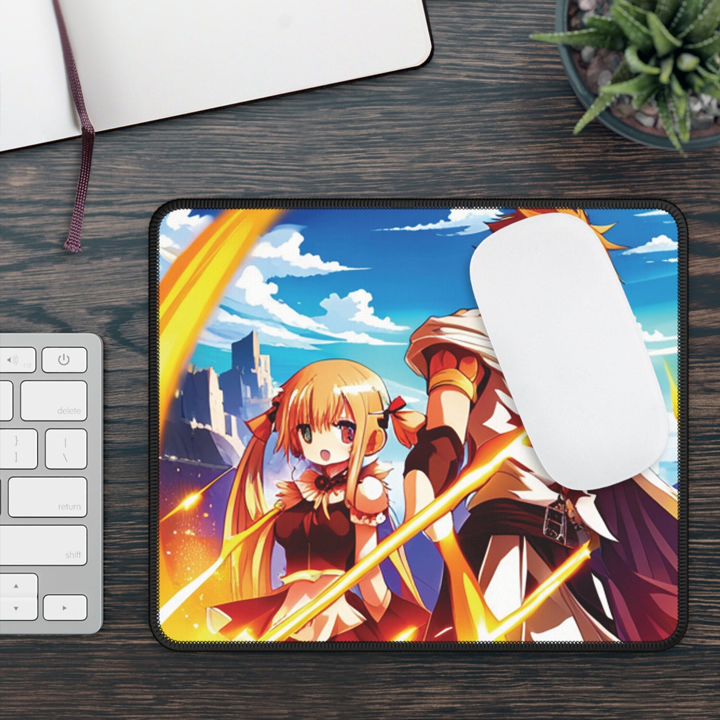 Anime Gaming Mouse Pad