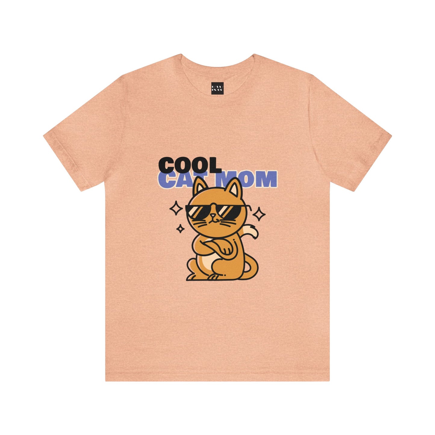 cool cat mom shirt