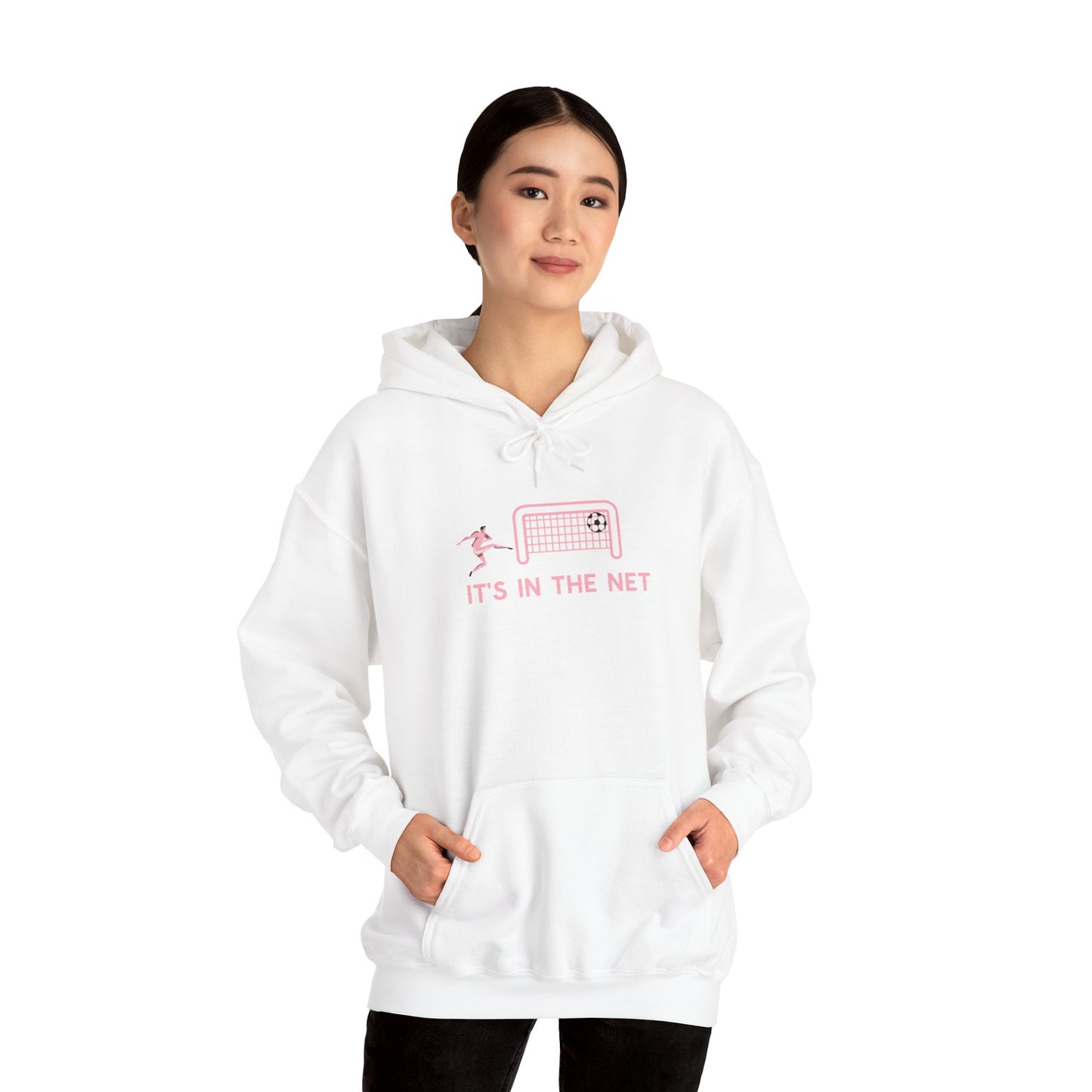 Its in the net hoodie
