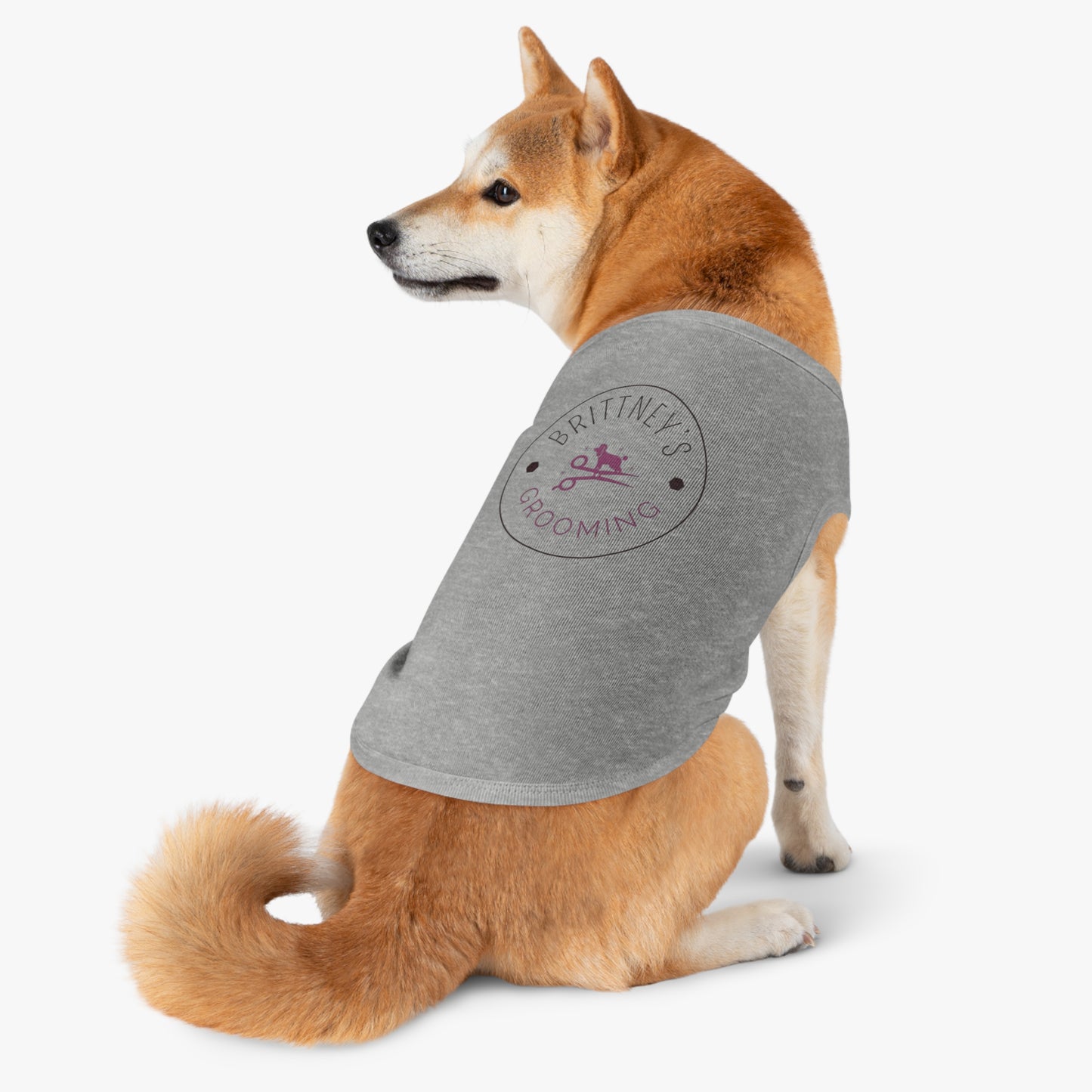 Brittney's Grooming Pet Tank Top