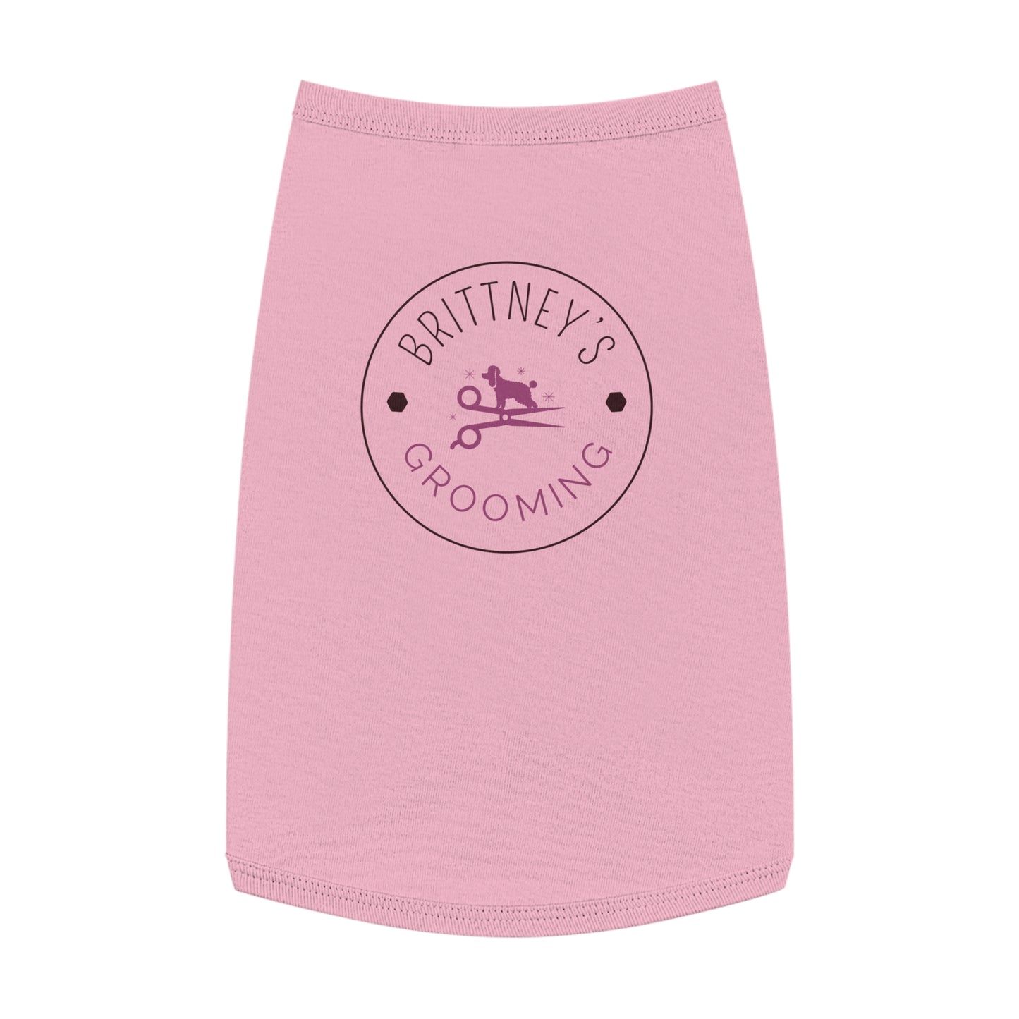 Brittney's Grooming Pet Tank Top