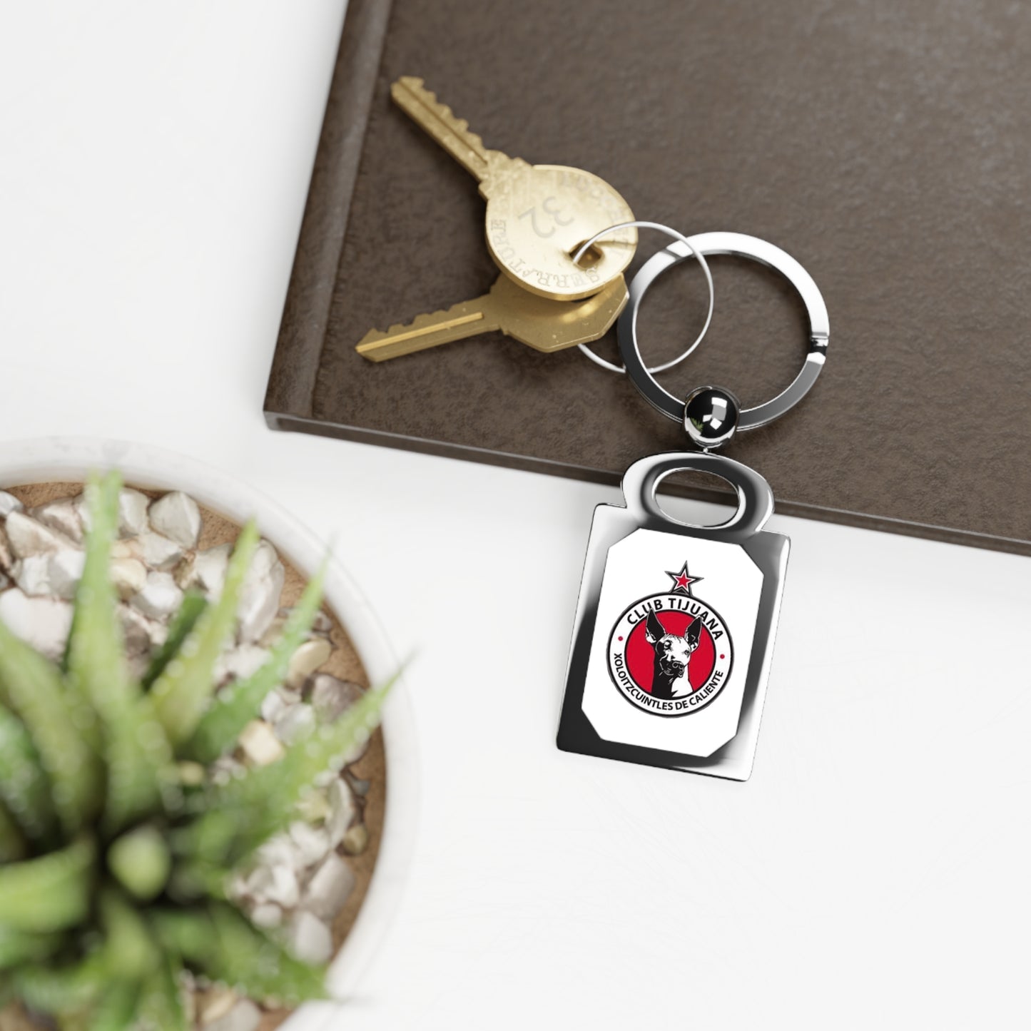 Xolos F.C. Rectangle Photo Keyring
