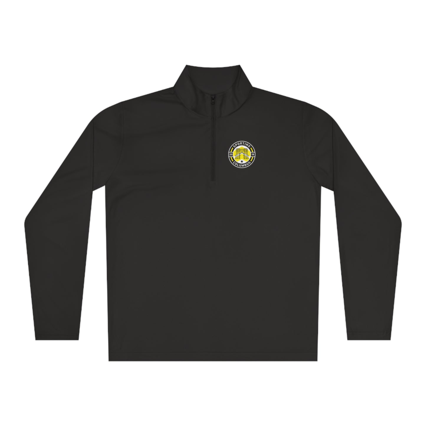 Sporting Columbus Unisex Quarter-Zip Pullover