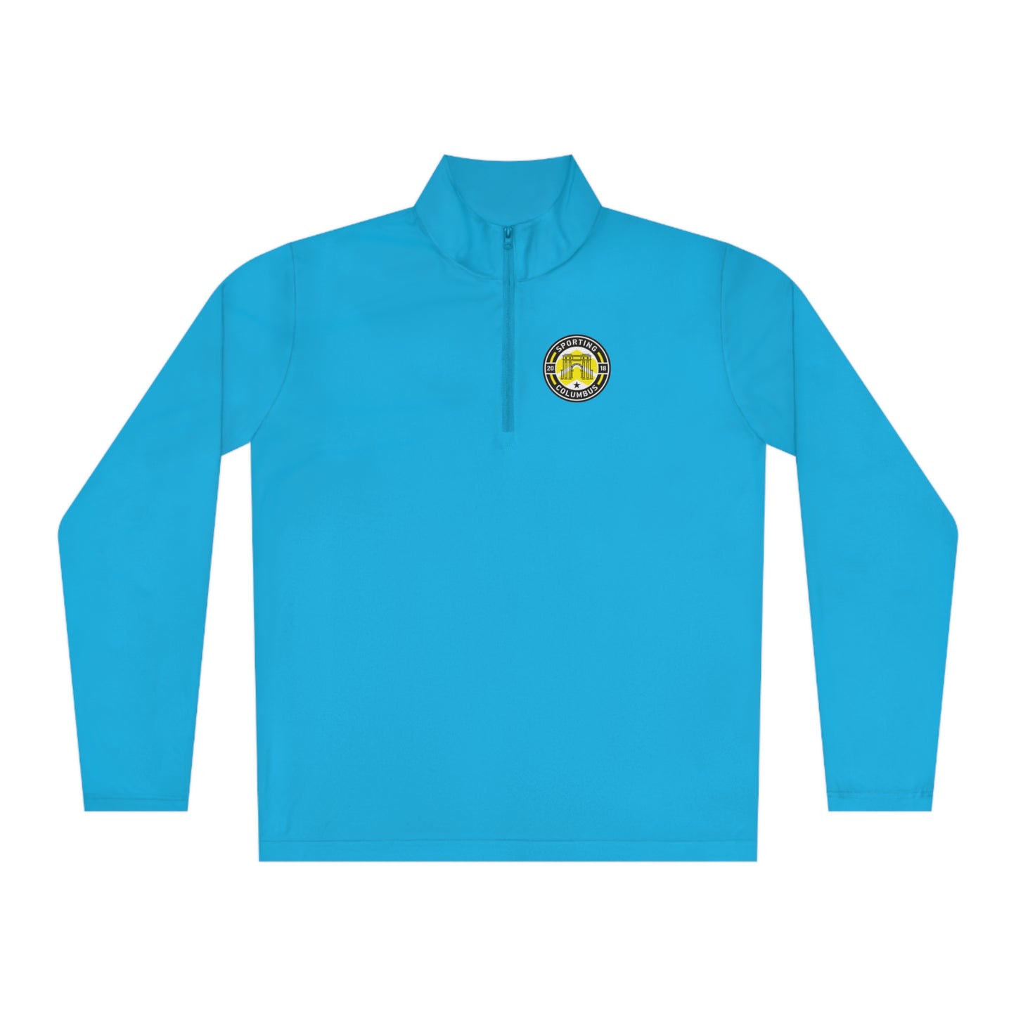 Sporting Columbus Unisex Quarter-Zip Pullover