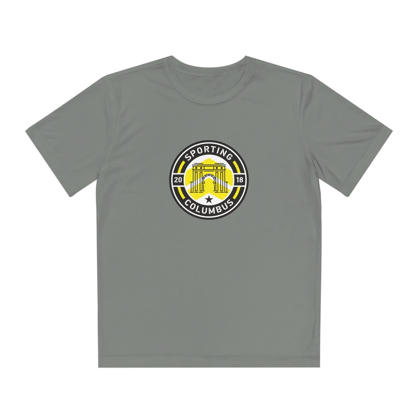Sporting Columbus Youth Competitor Tee