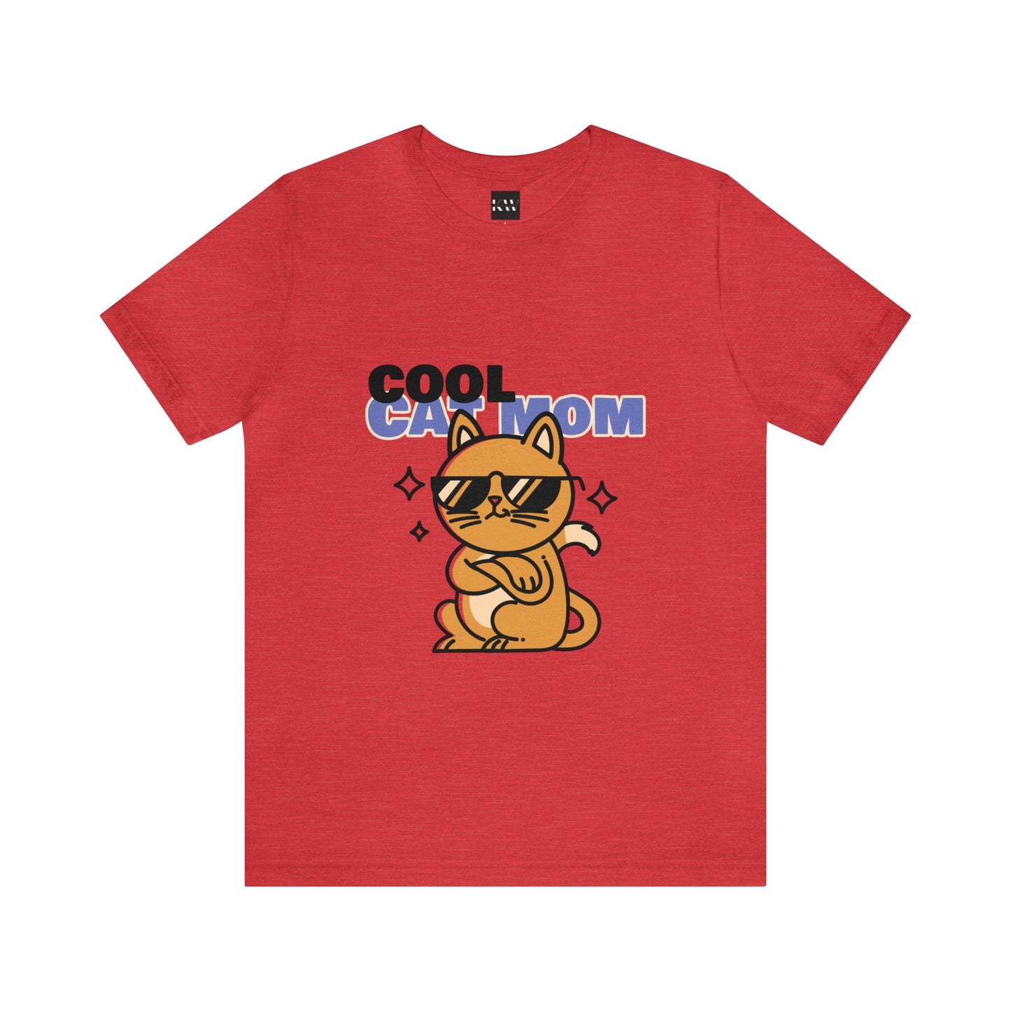 cool cat mom shirt