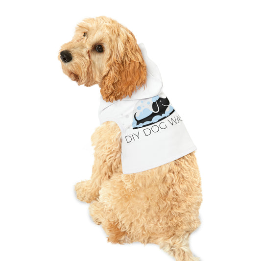DIY Dog Wash Pet Hoodie