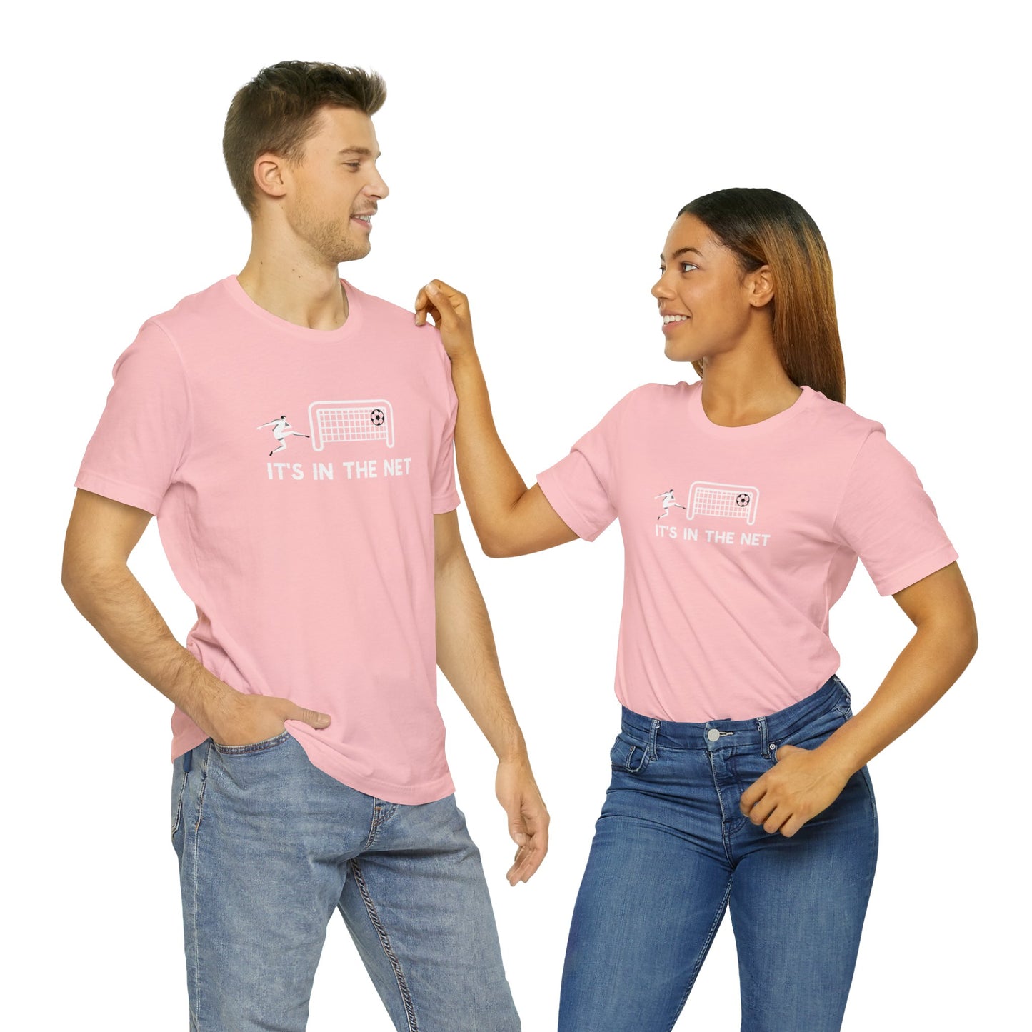 It's In The Net Jersey Short Sleeve Tee