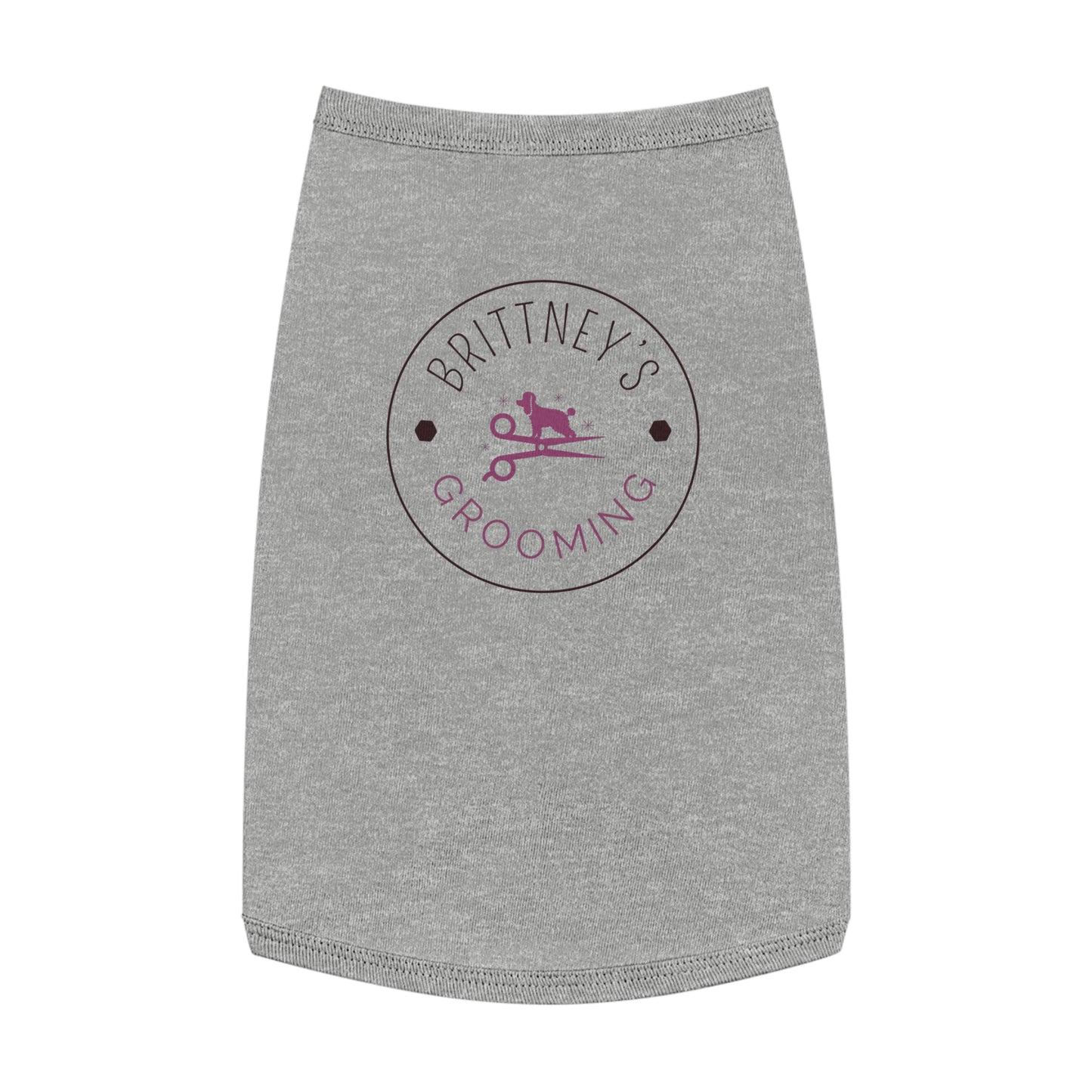 Brittney's Grooming Pet Tank Top