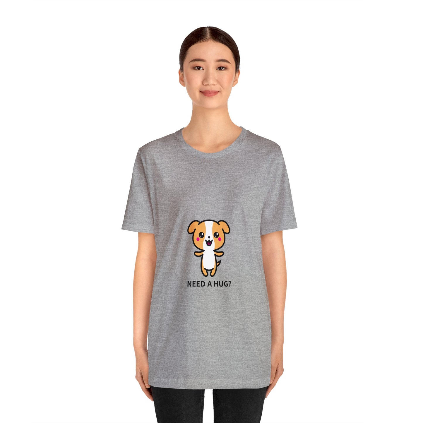 Need a Hug? Unisex Jersey Short Sleeve Tee - Pet Lovers