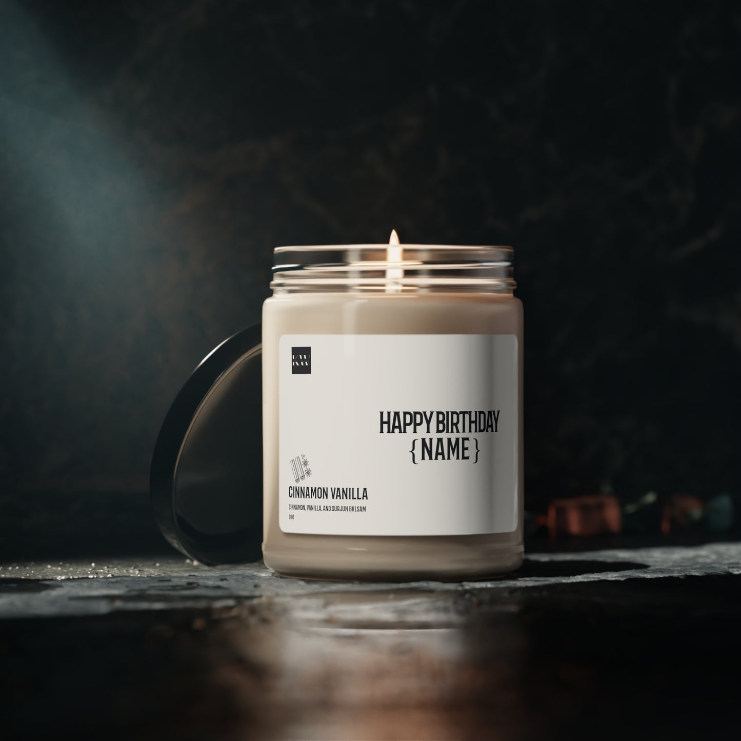 Custom Soy Candle