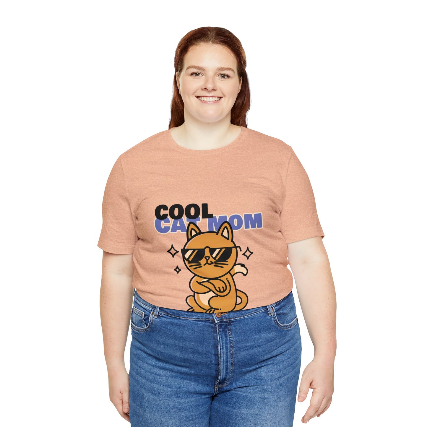 cool cat mom shirt