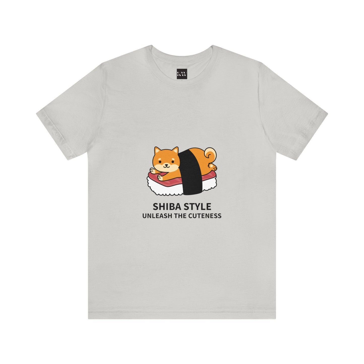 Shiba Style, Unleash the Cuteness Unisex Jersey Short Sleeve Tee - Pet Lovers
