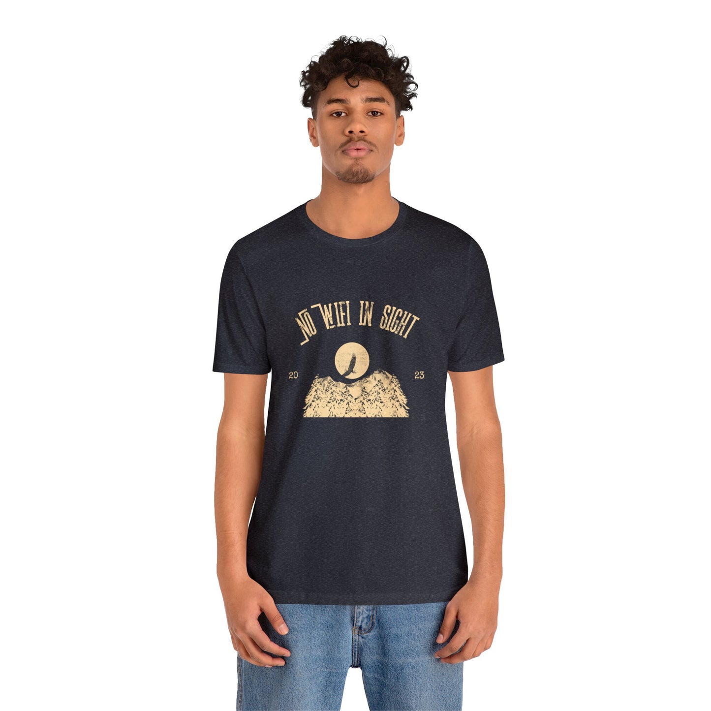 No Wifi In Sight Unisex Jersey Short Sleeve Tee - Gamers Den